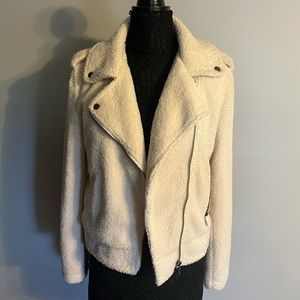 Women’s Max Studio Faux shearling Moro Jacket Sz. M